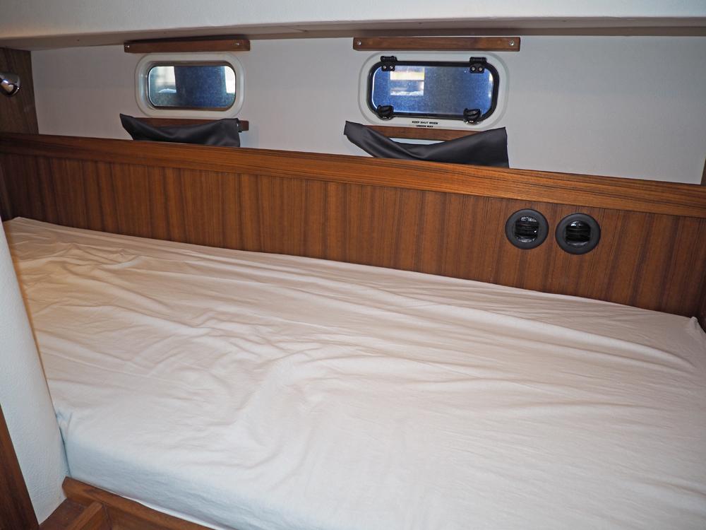 Achterkajuit, Accommodatie